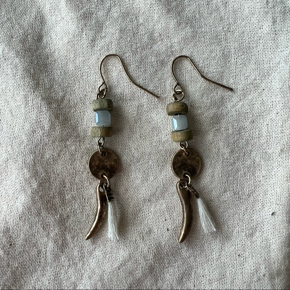 Francesca’s drop earrings